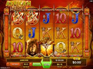 African Sunset Casino Spiel kostenlos