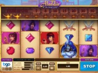 Aladdin and The Wild Genie Spielautomat
