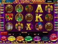 Ali Baba Wishes Spielautomat