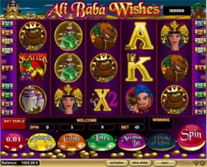 Ali Baba Wishes Casinospiel kostenlos