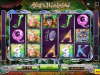 Alice in Wonderland Spielautomat