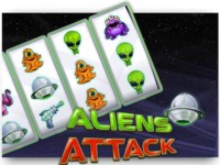 Aliens Attack Spielautomat