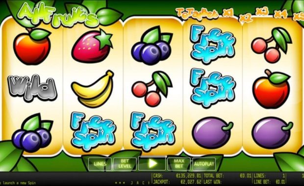 All Fruits Casino Spiel kostenlos spielen