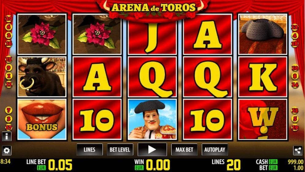 Arena de Toros online Casinospiel