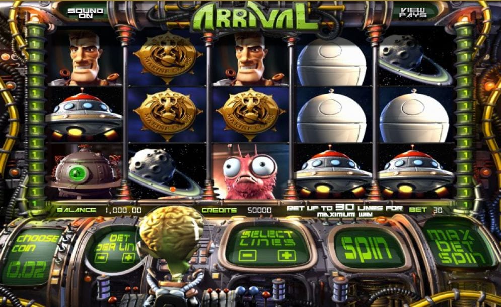 Arrival online Spielautomat