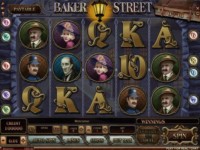 Baker Street Spielautomat