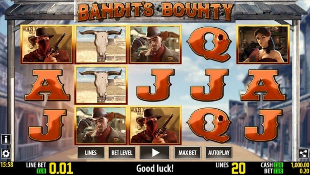 Bandit’s Bounty Video Slot