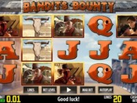 Bandit's Bounty Spielautomat