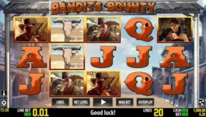 Bandit's Bounty Automatenspiel freispiel