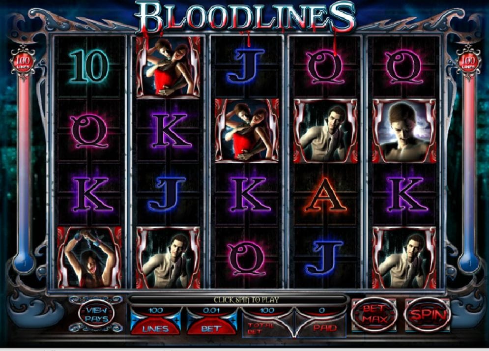 Bloodlines online Casinospiel