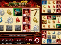 Bruce Lee: Fire of the Dragon Spielautomat