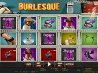 Burlesque Spielautomat