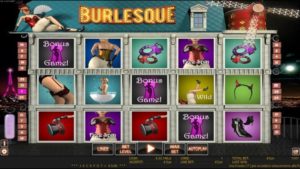 Burlesque Video Slot kostenlos spielen