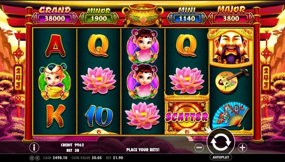 Caishen’s Gold online Casino Spiel