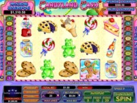 Candyland Cash Spielautomat