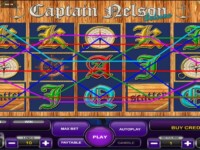 Captain Nelson Deluxe Spielautomat