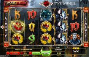 Castle Blood Casinospiel online spielen