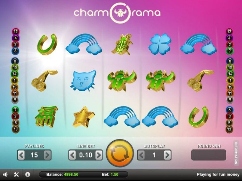 Charmorama Slotmaschine