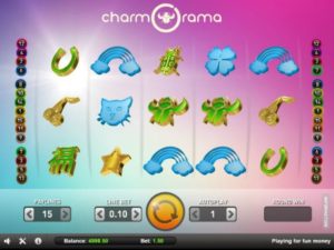 Charmorama Slotmaschine online spielen