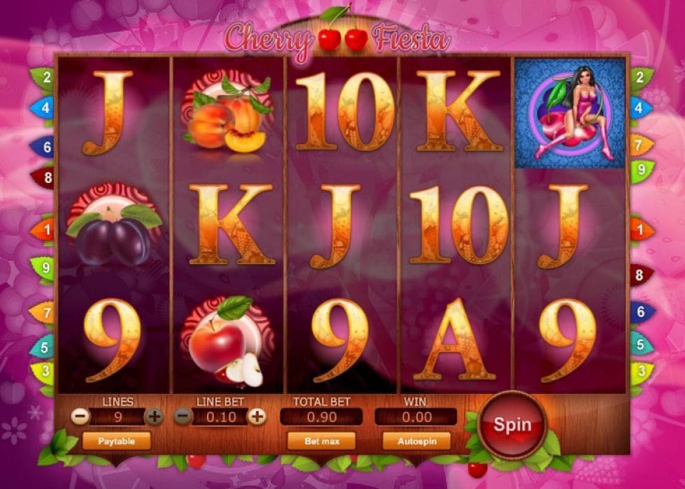 Cherry Fiesta online Casino Spiel