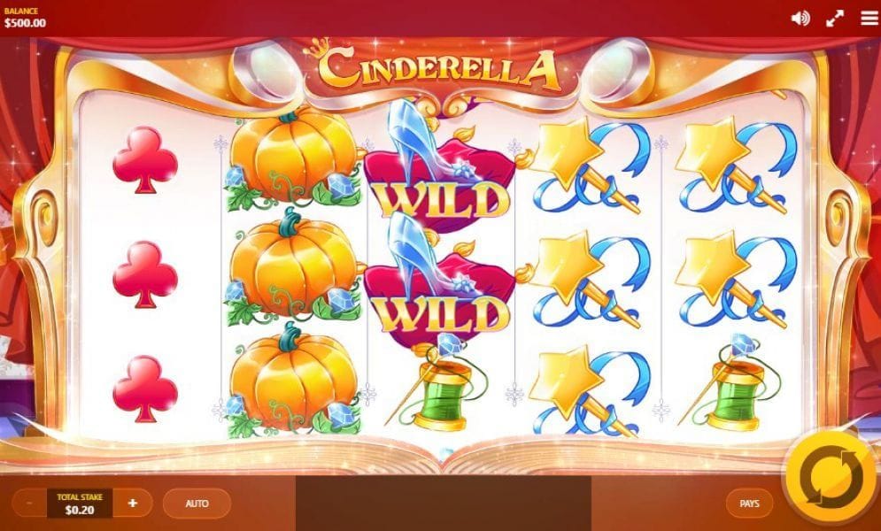 Cinderella online Video Slot