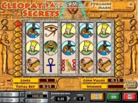 Cleopatra's Secrets Spielautomat