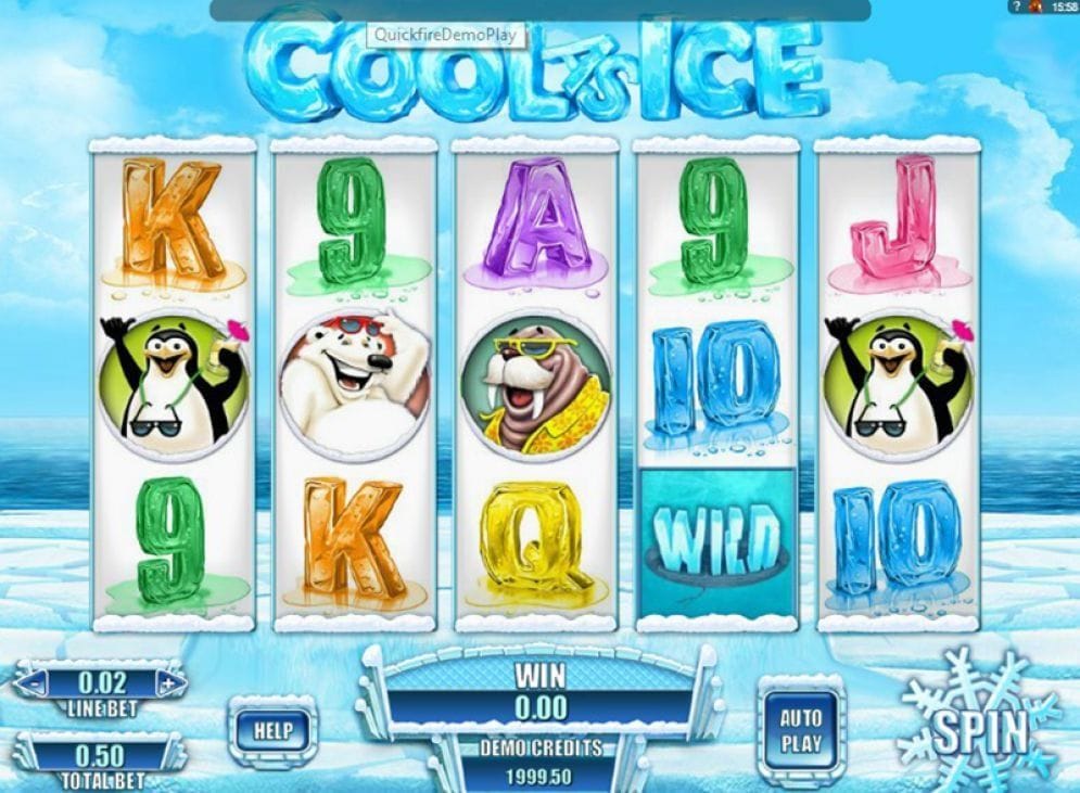 Cool As Ice online Slotmaschine