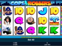Cops 'n' Robbers Spielautomat