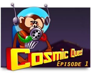 Cosmic Quest I Mission Control Videoslot online spielen
