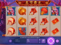 Dancing Dragon Spring Festival Spielautomat