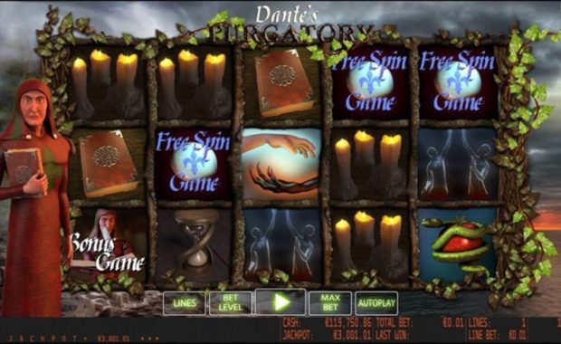 Dante's Purgatory Video Slot online spielen