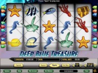 Deep Blue Treasure Spielautomat