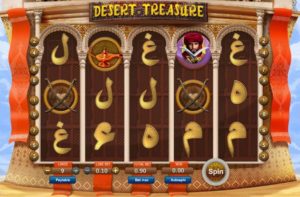 Desert Treasure Videoslot online spielen