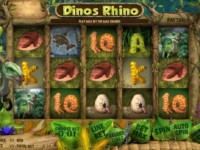 Dinos Rhino Spielautomat