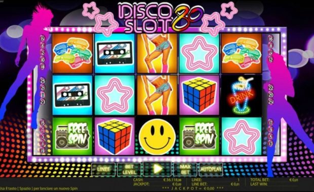 Disco Slot 80 Videoslot ohne Anmeldung