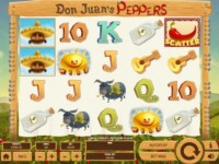 Don Juan's Peppers Spielautomat