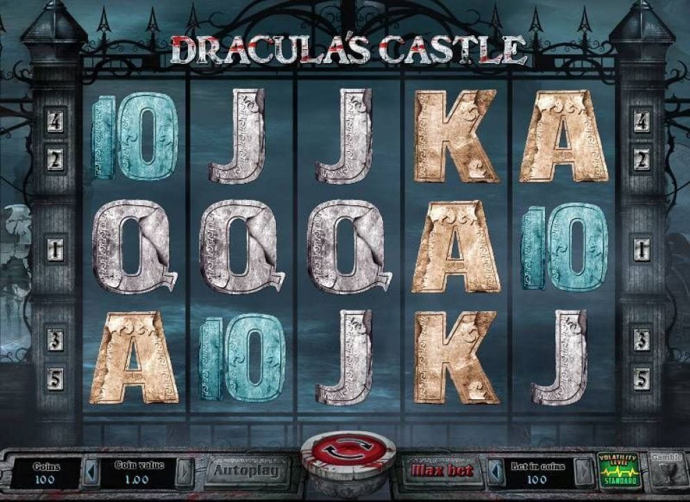 Dracula’s Castle Spielautomat