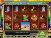 Egyptian Dancer Spielautomat