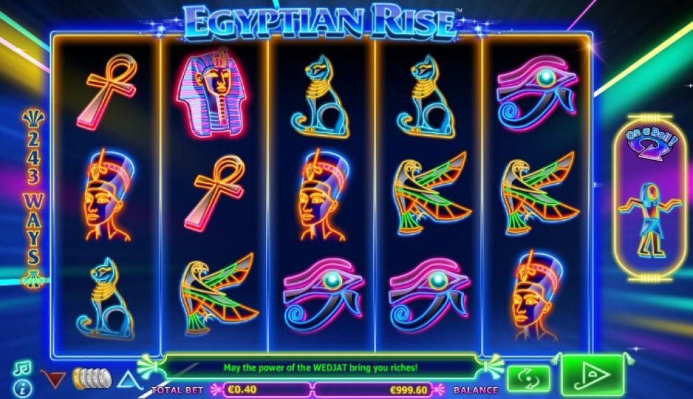 Egyptian Rise Slotmaschine
