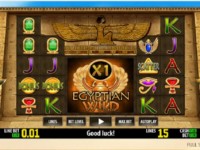 Egyptian Wild Spielautomat