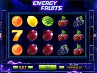 Energy Fruits Spielautomat