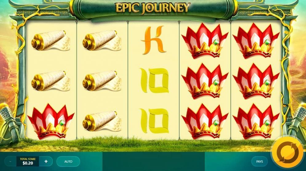 Epic Journey Slotmaschine
