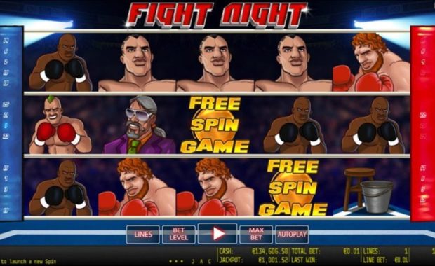 Fight Night Spielautomat online spielen