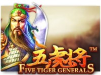 Five Tiger Generals Spielautomat