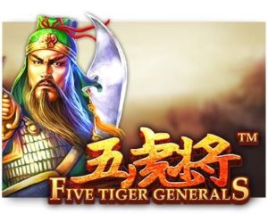 Five Tiger Generals Geldspielautomat online spielen