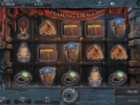 Flaming Dragon Spielautomat