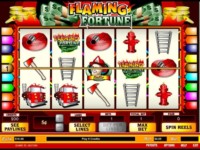 Flaming Fortune Spielautomat