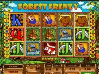 Forest Frenzy Spielautomat