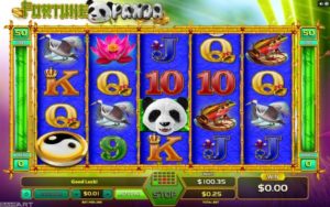 Fortune Panda Videoslot kostenlos spielen