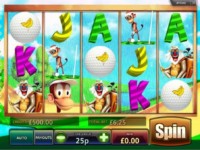 Golf n Monkeys Spielautomat